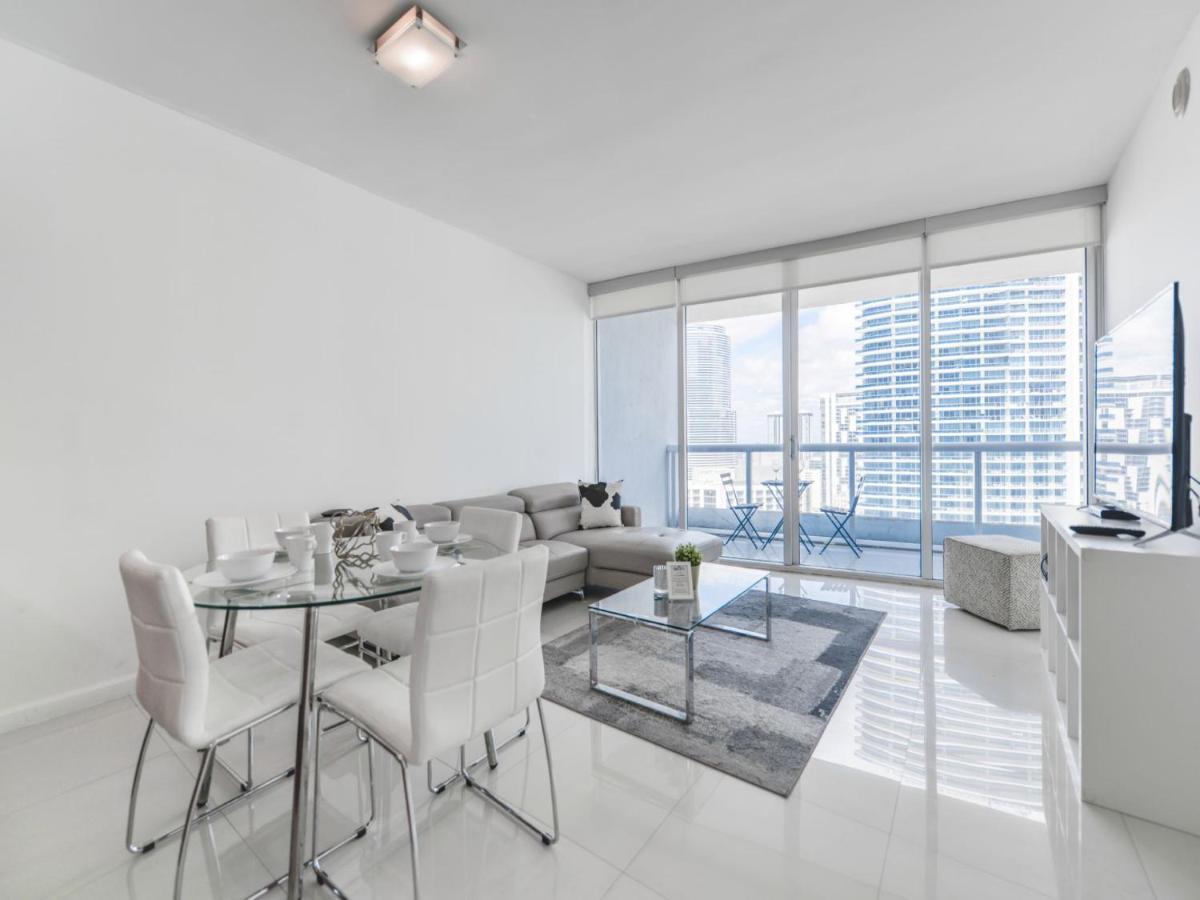 Marvelous Apartment In Brickell Miami Exterior photo