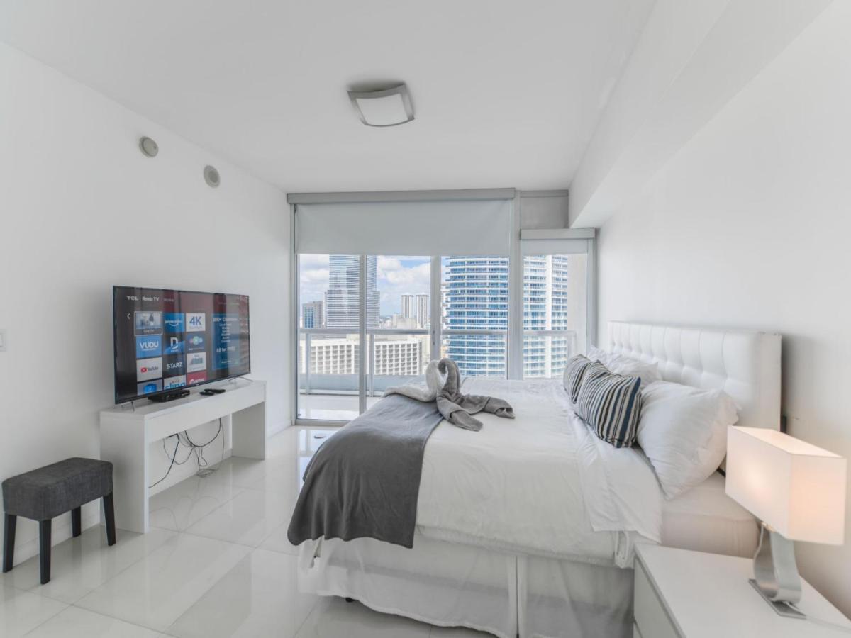 Marvelous Apartment In Brickell Miami Exterior photo
