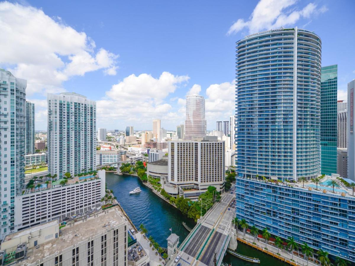Marvelous Apartment In Brickell Miami Exterior photo