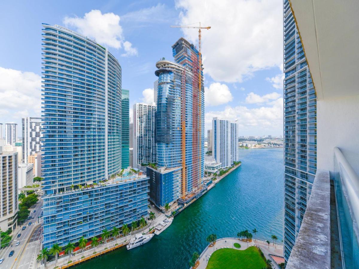 Marvelous Apartment In Brickell Miami Exterior photo