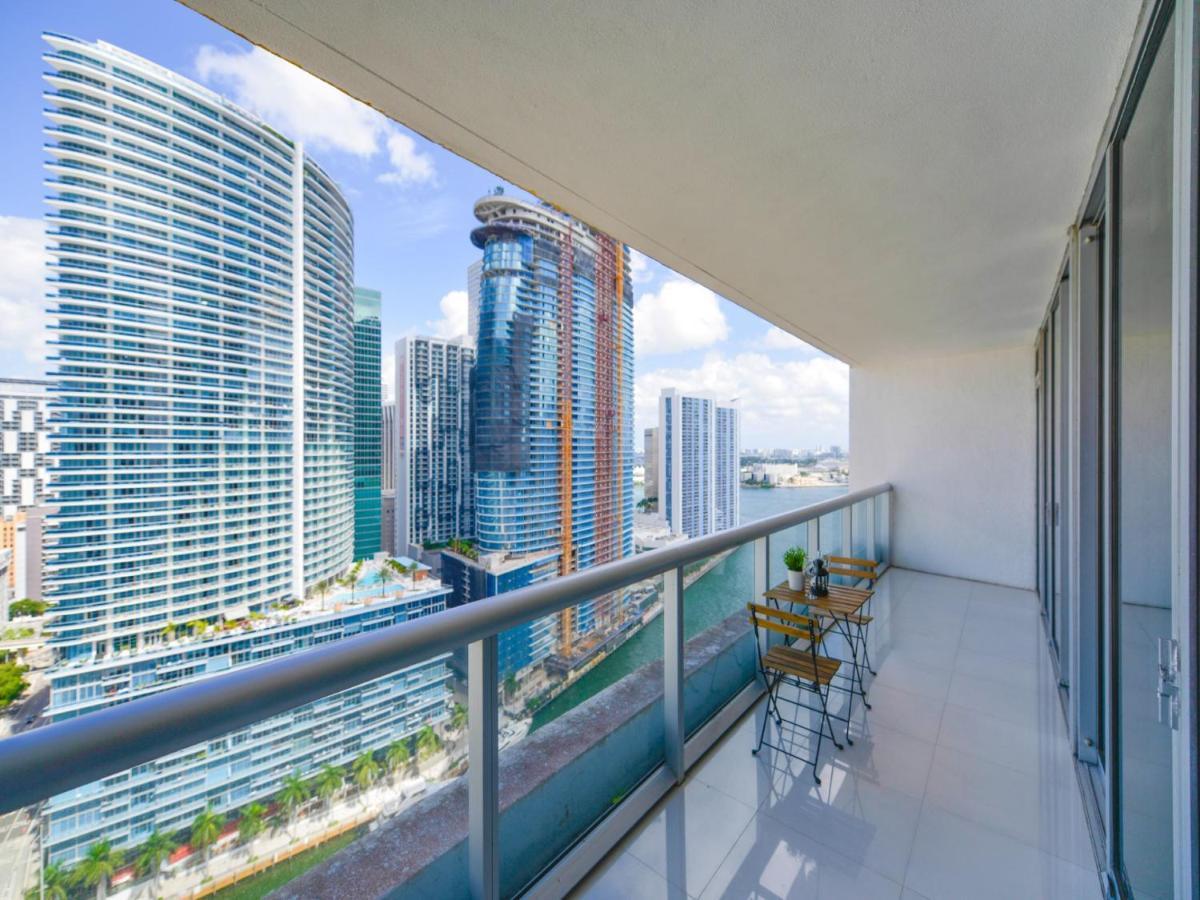 Marvelous Apartment In Brickell Miami Exterior photo