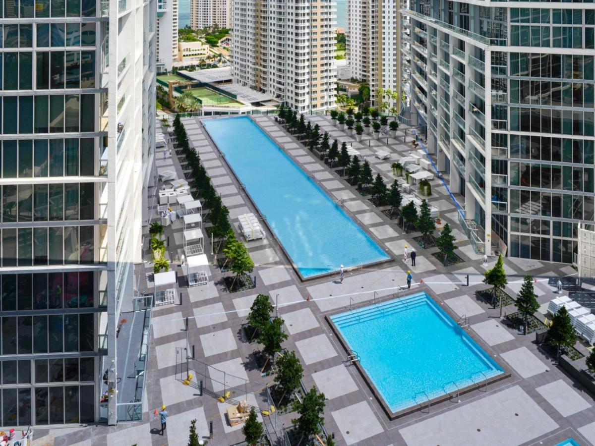 Marvelous Apartment In Brickell Miami Exterior photo