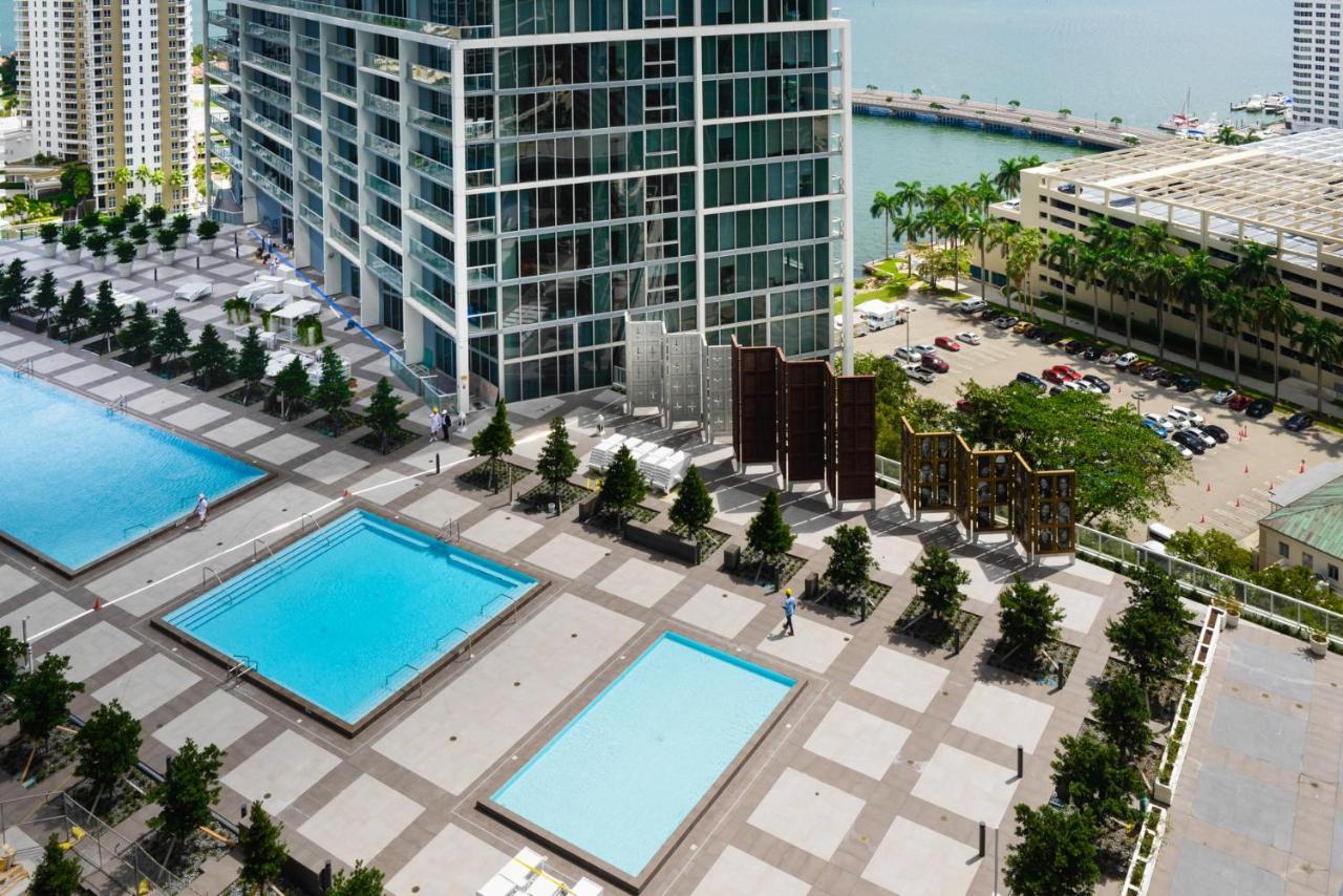 Marvelous Apartment In Brickell Miami Exterior photo