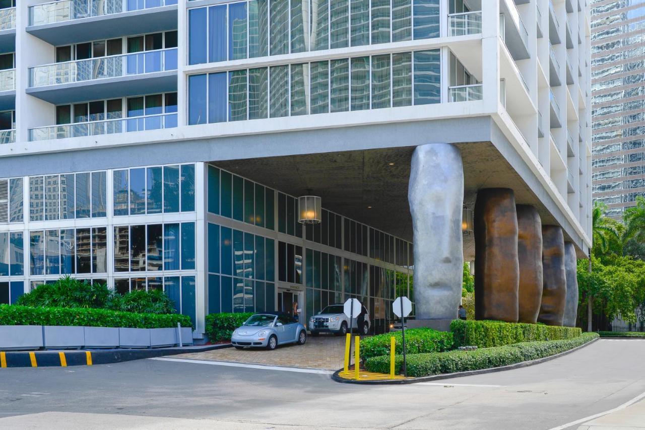 Marvelous Apartment In Brickell Miami Exterior photo