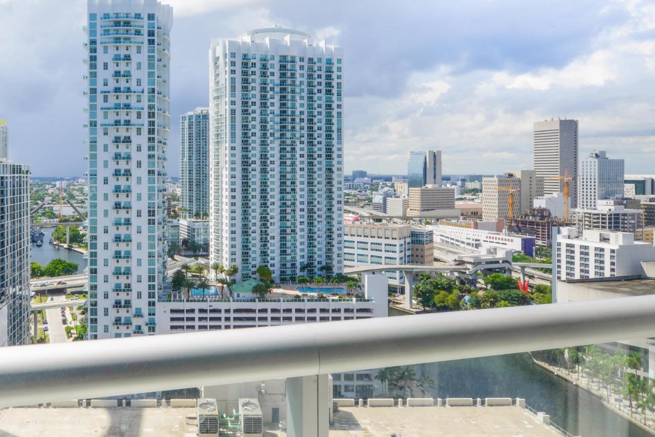 Marvelous Apartment In Brickell Miami Exterior photo