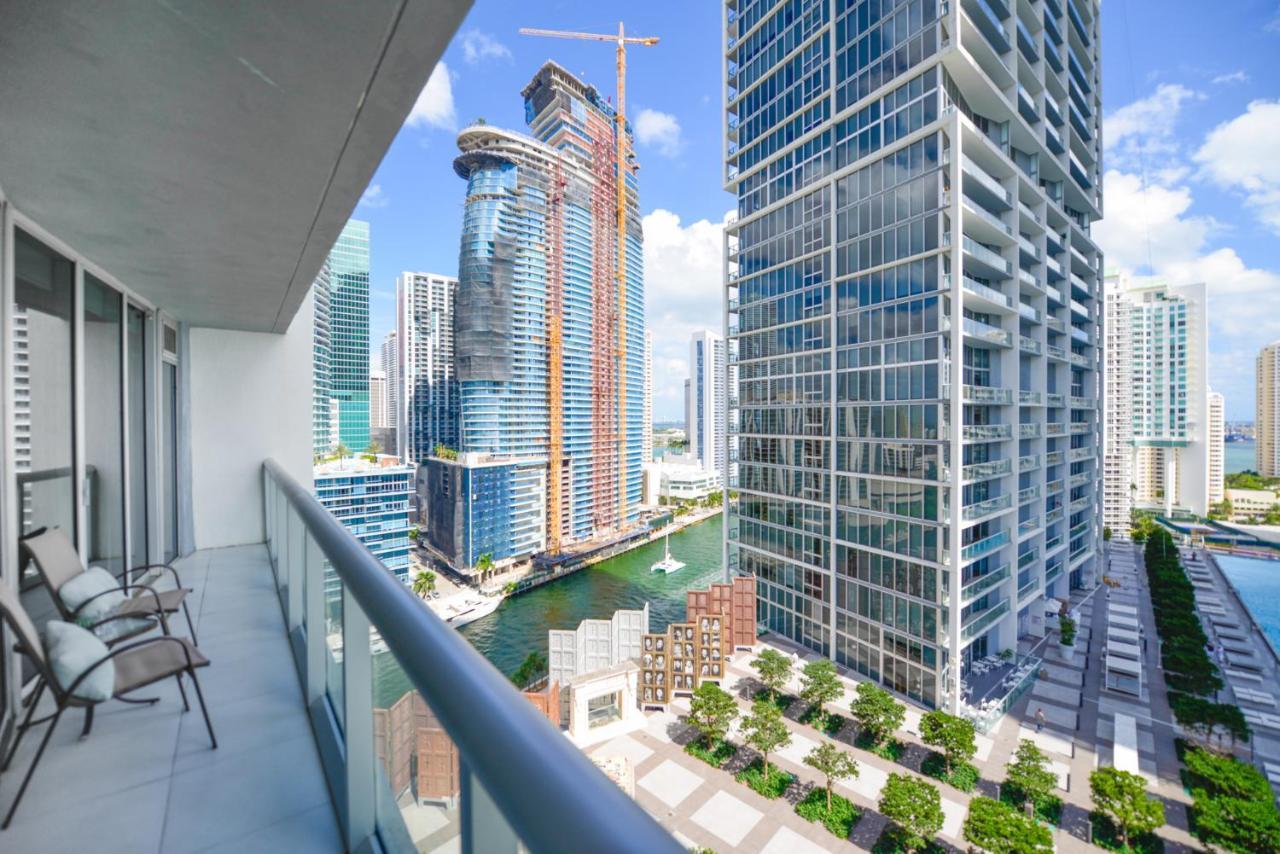 Marvelous Apartment In Brickell Miami Exterior photo
