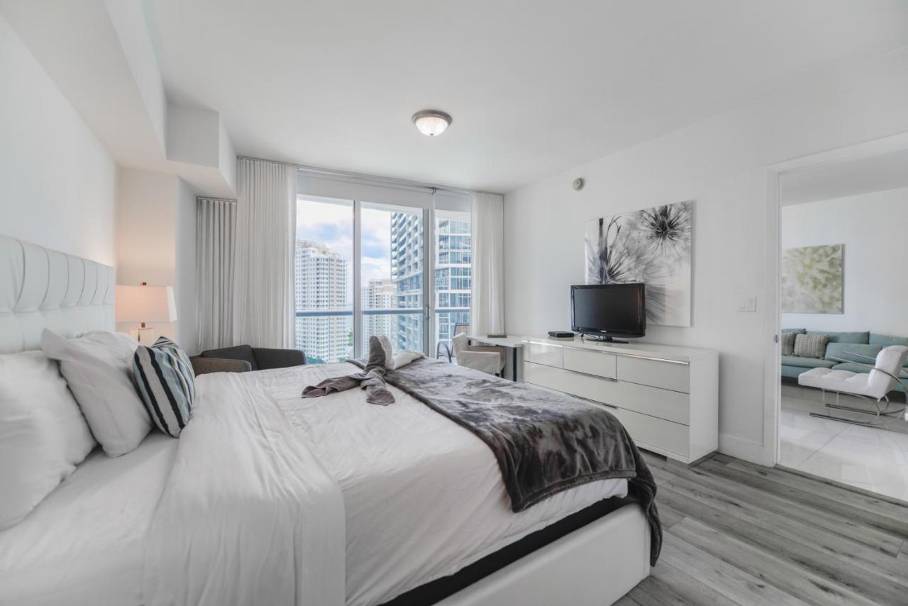 Marvelous Apartment In Brickell Miami Exterior photo