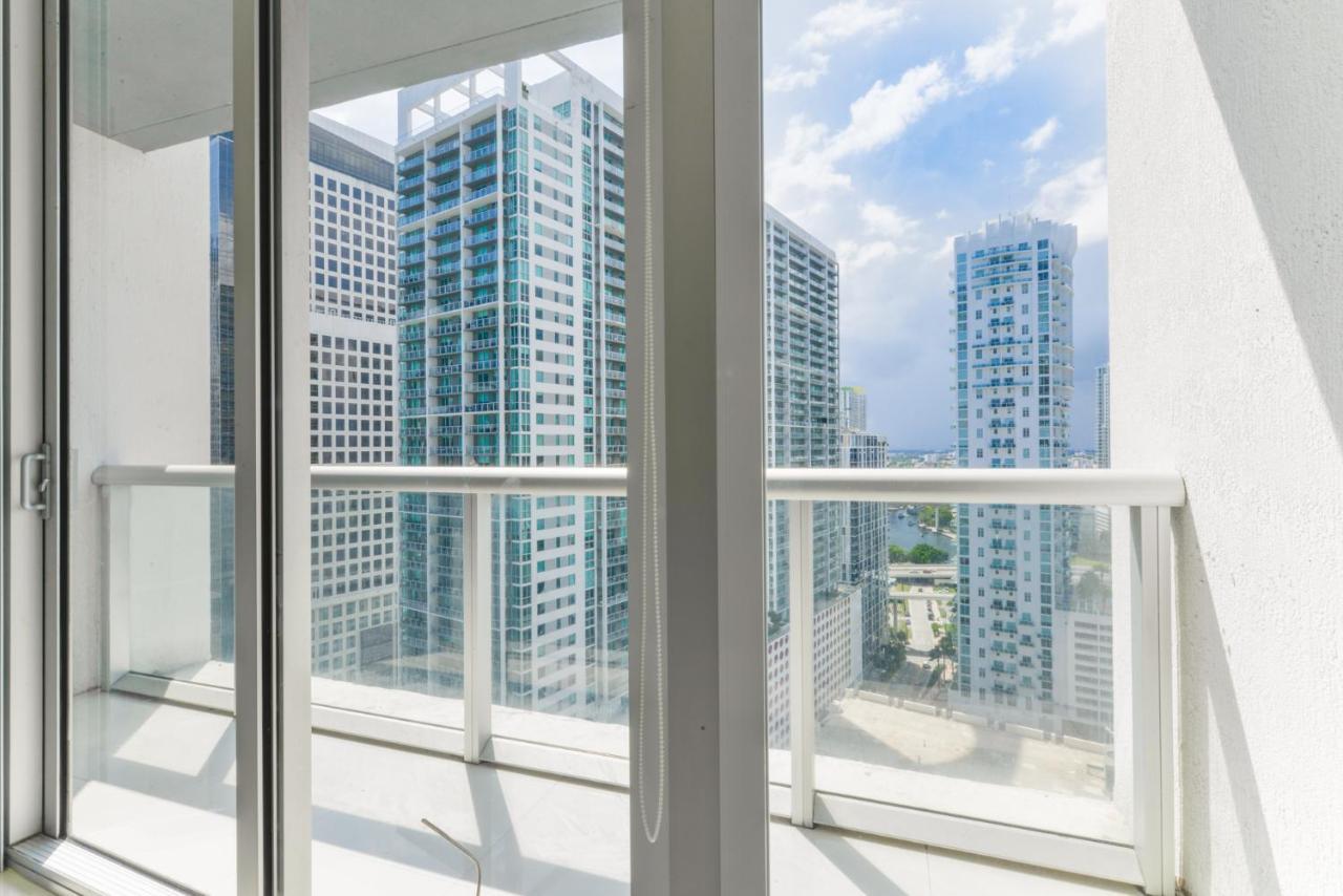 Marvelous Apartment In Brickell Miami Exterior photo