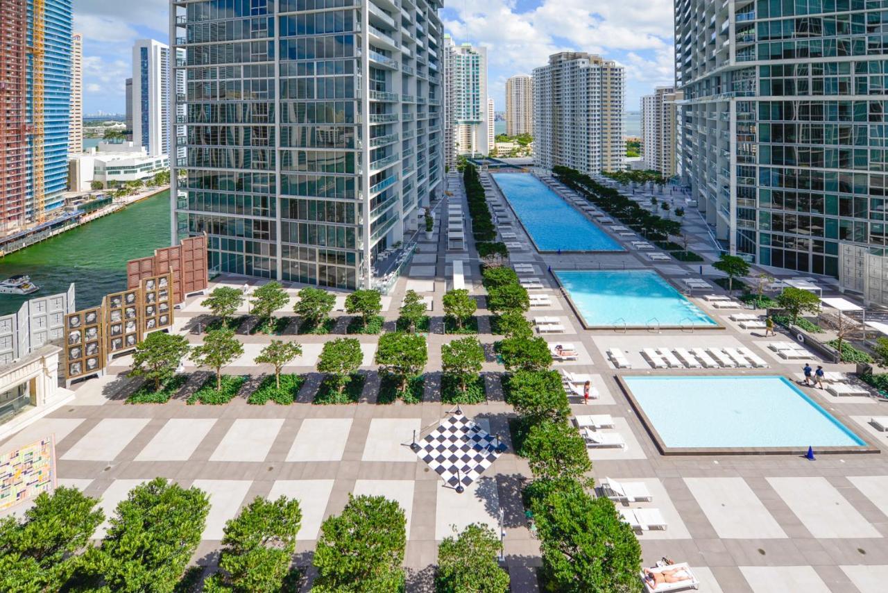 Marvelous Apartment In Brickell Miami Exterior photo