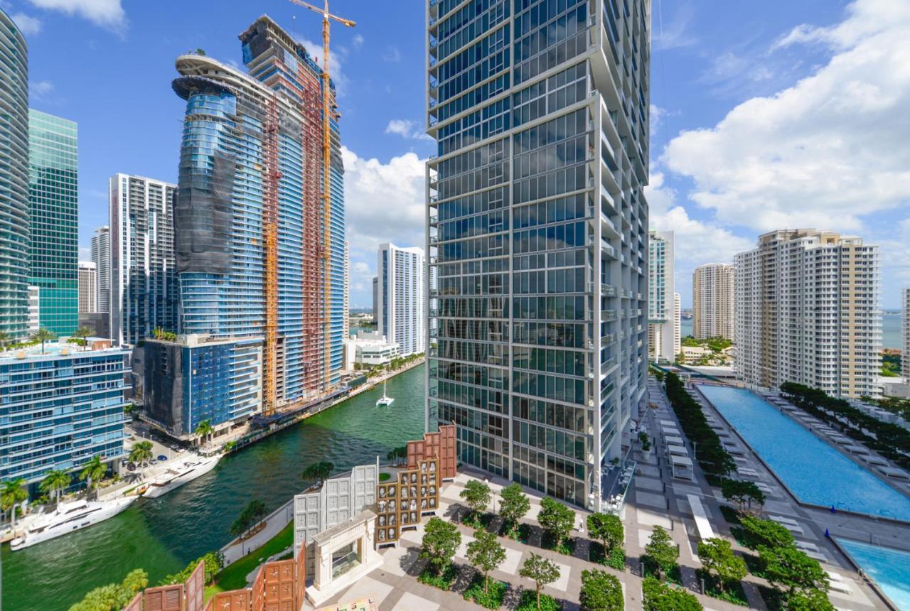 Marvelous Apartment In Brickell Miami Exterior photo