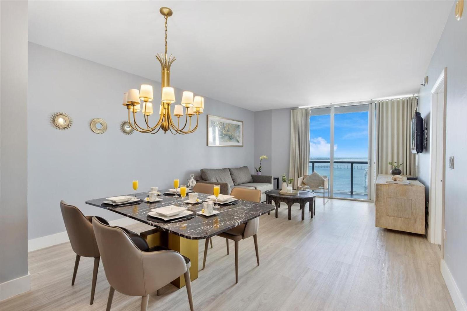 Marvelous Apartment In Brickell Miami Exterior photo