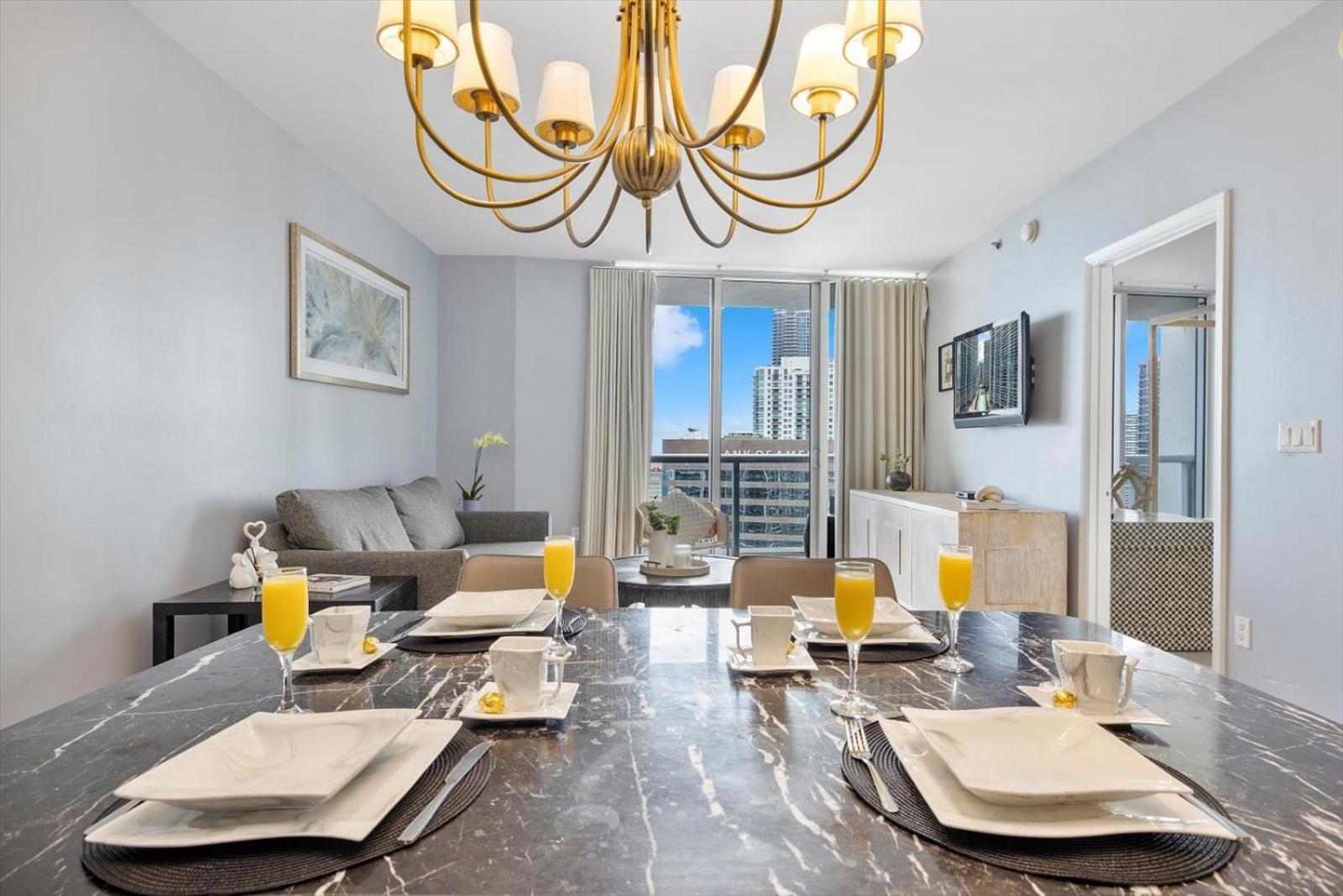 Marvelous Apartment In Brickell Miami Exterior photo