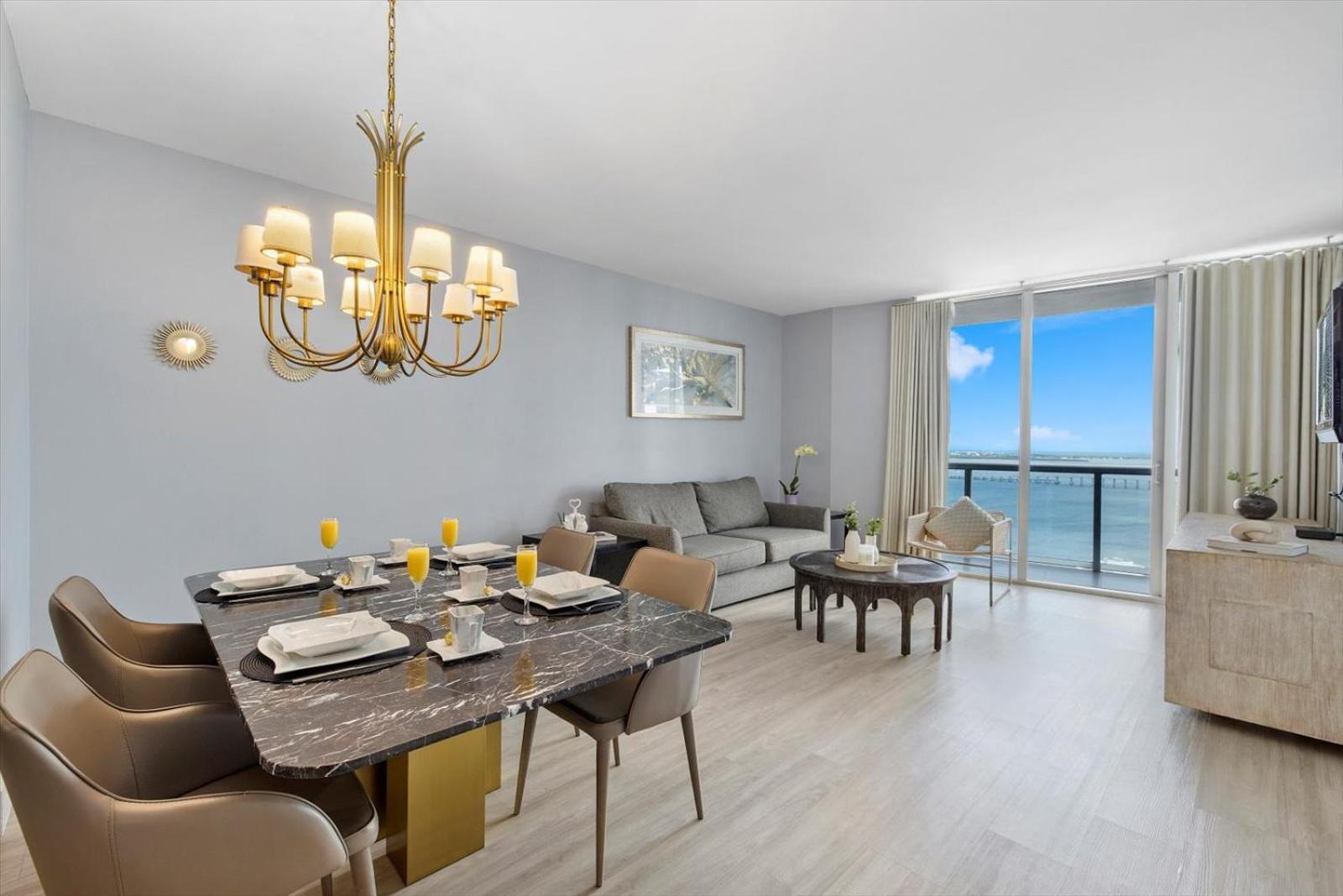 Marvelous Apartment In Brickell Miami Exterior photo