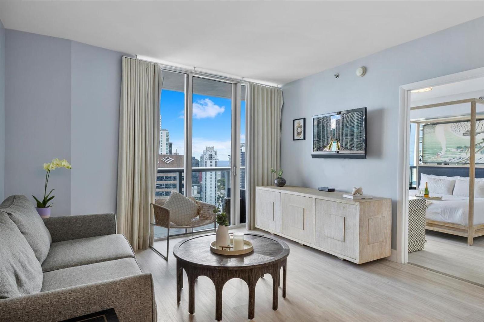 Marvelous Apartment In Brickell Miami Exterior photo