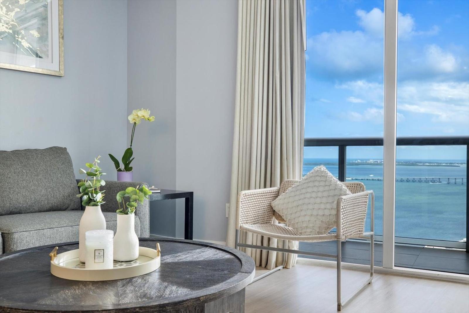 Marvelous Apartment In Brickell Miami Exterior photo
