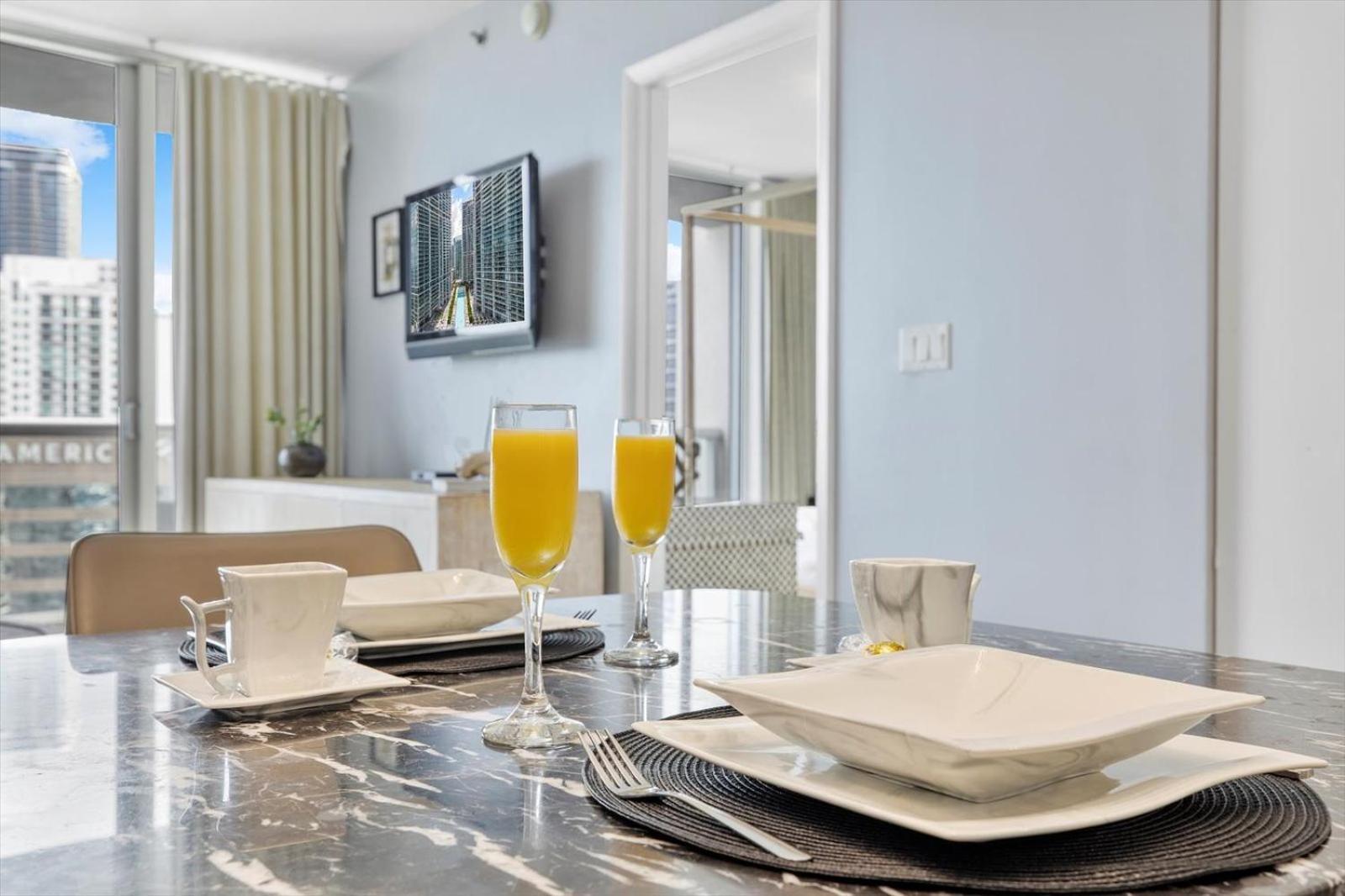 Marvelous Apartment In Brickell Miami Exterior photo