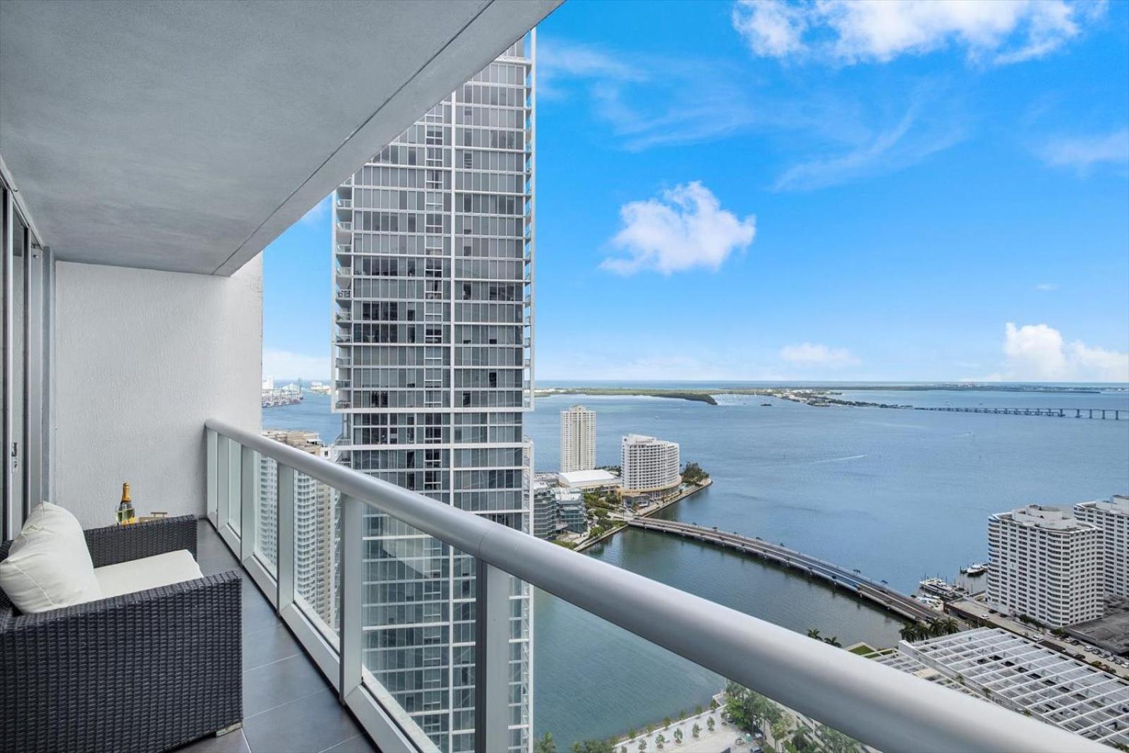 Marvelous Apartment In Brickell Miami Exterior photo