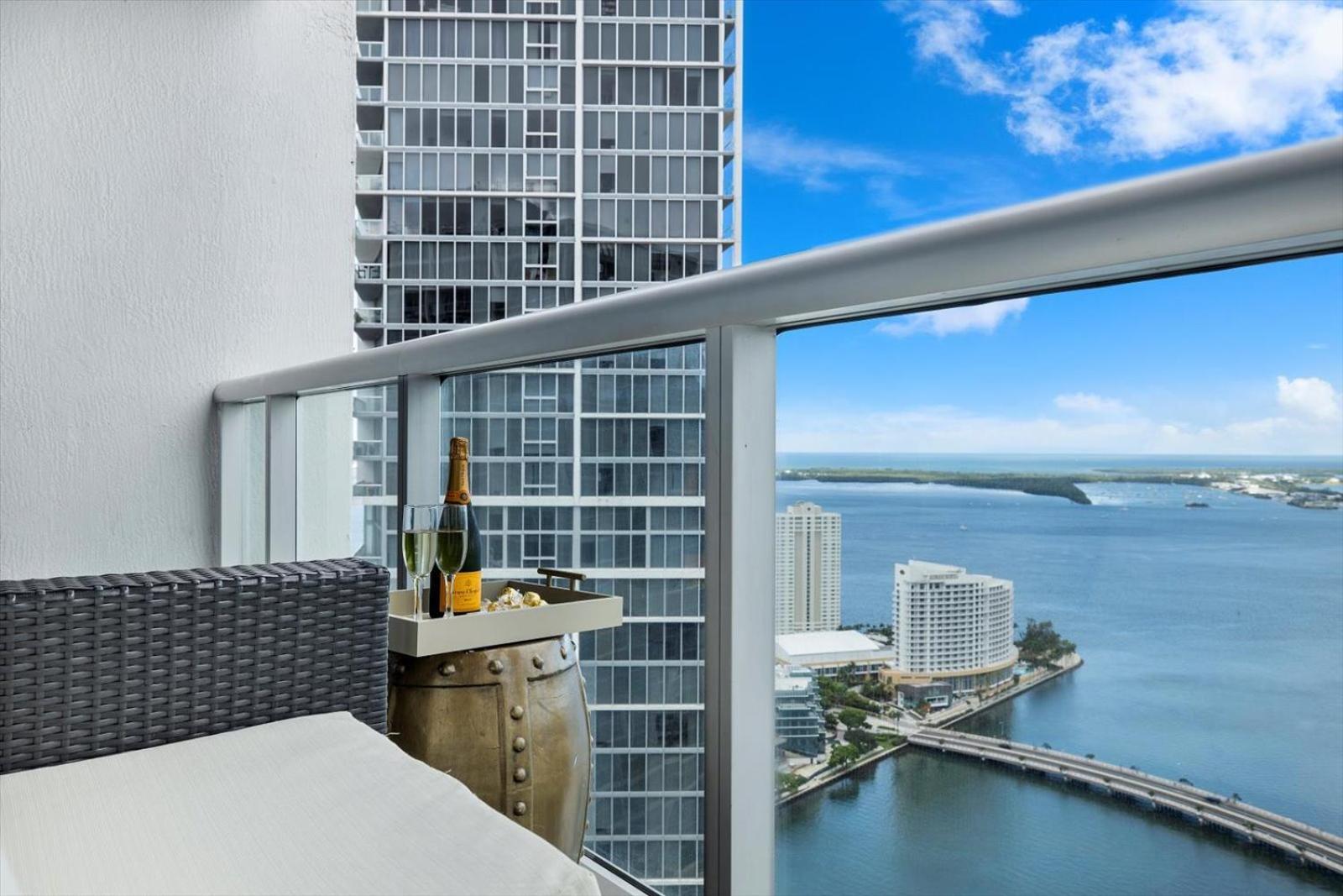 Marvelous Apartment In Brickell Miami Exterior photo