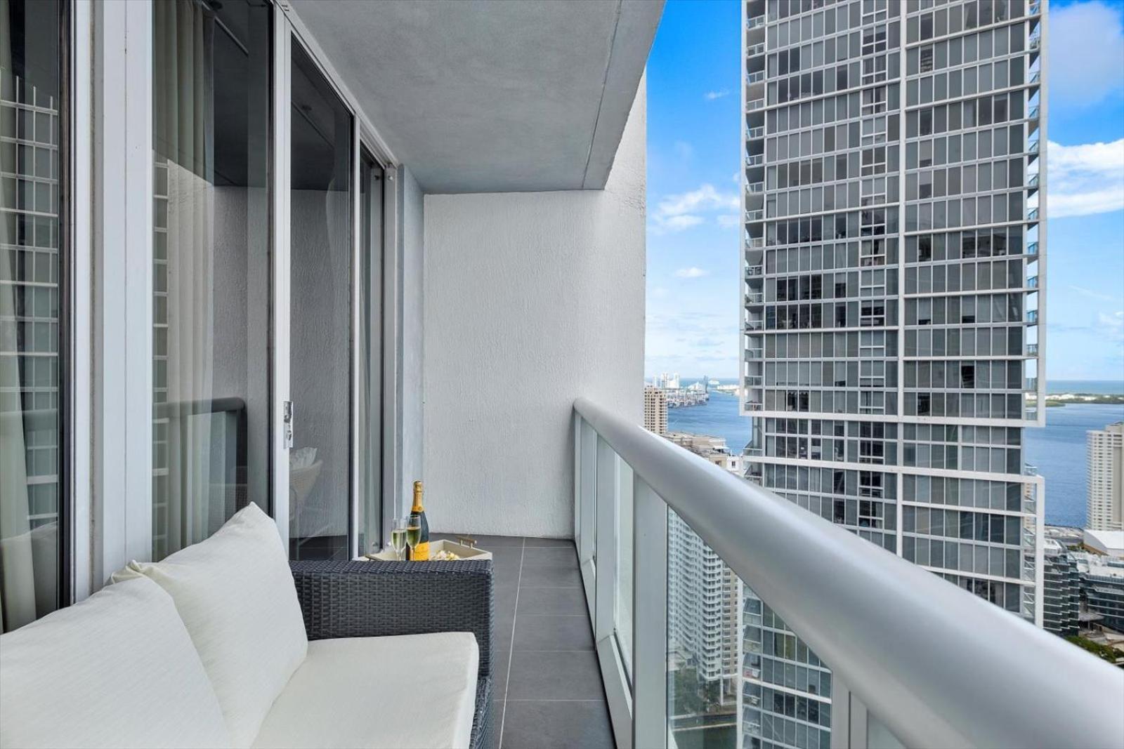 Marvelous Apartment In Brickell Miami Exterior photo
