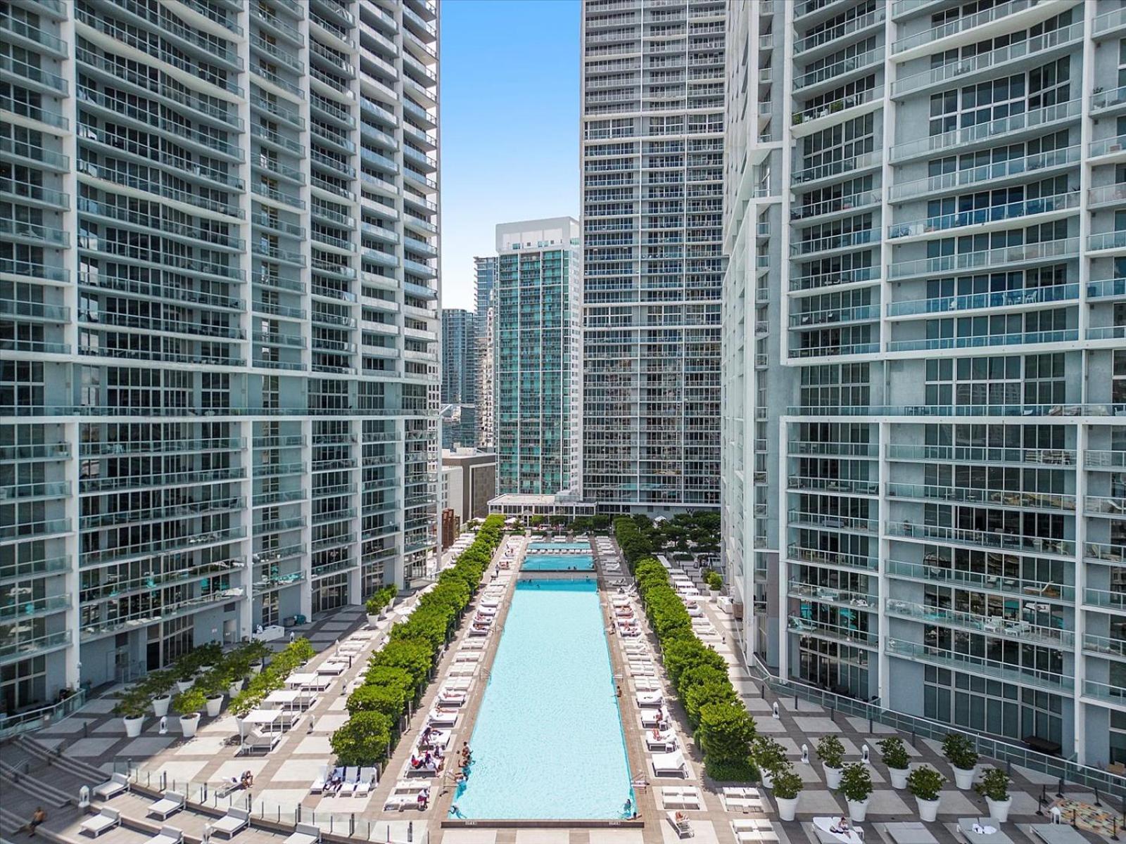 Marvelous Apartment In Brickell Miami Exterior photo