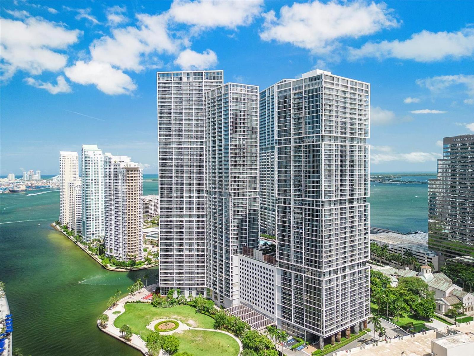 Marvelous Apartment In Brickell Miami Exterior photo