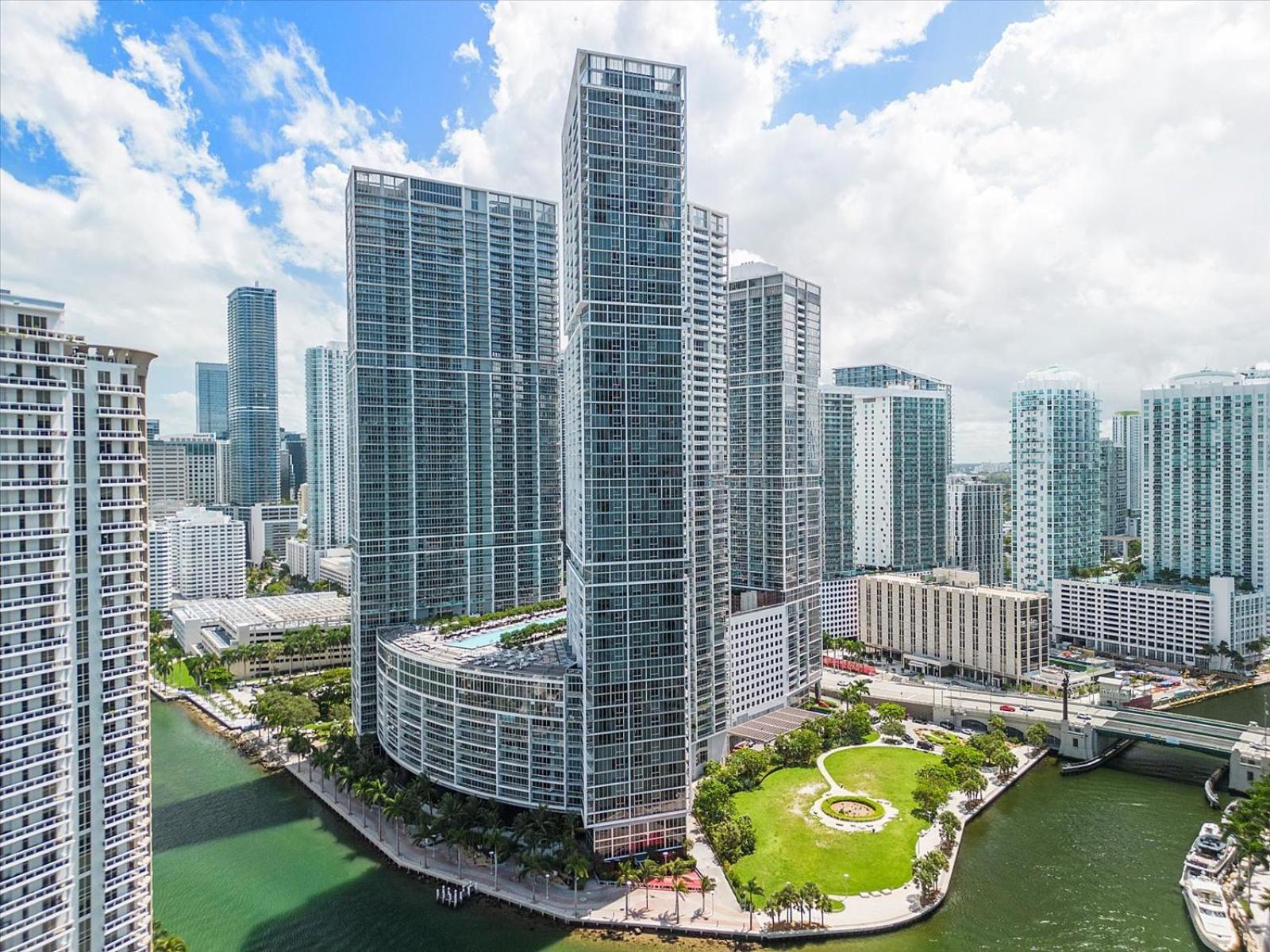 Marvelous Apartment In Brickell Miami Exterior photo