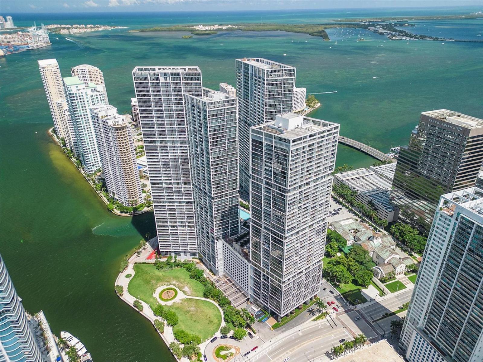 Marvelous Apartment In Brickell Miami Exterior photo