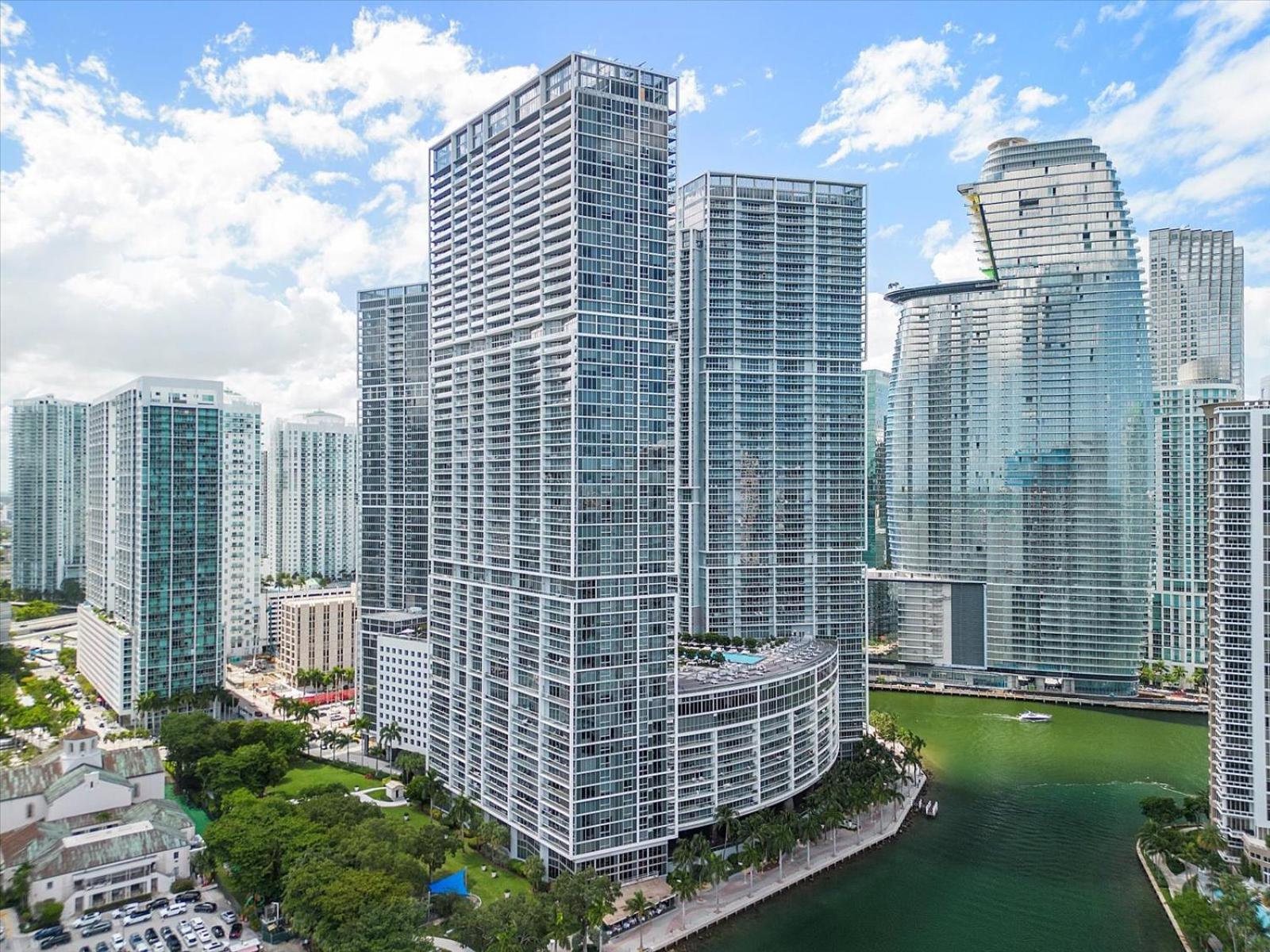 Marvelous Apartment In Brickell Miami Exterior photo