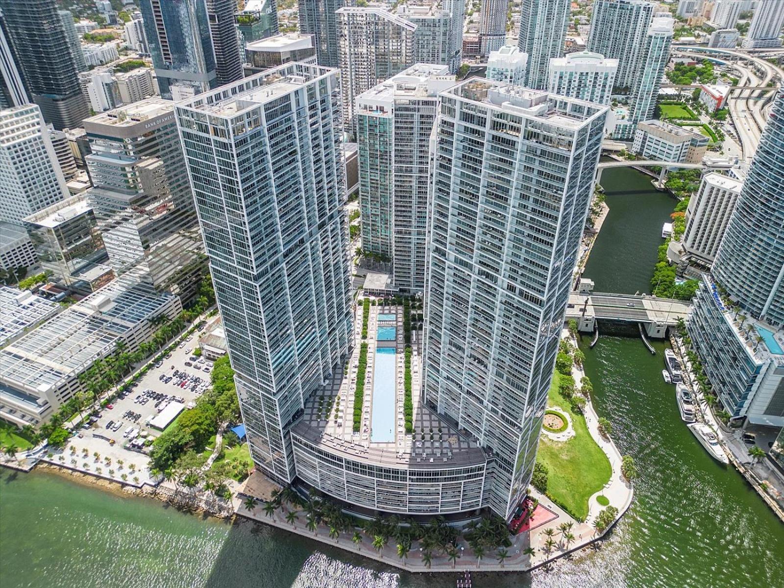 Marvelous Apartment In Brickell Miami Exterior photo