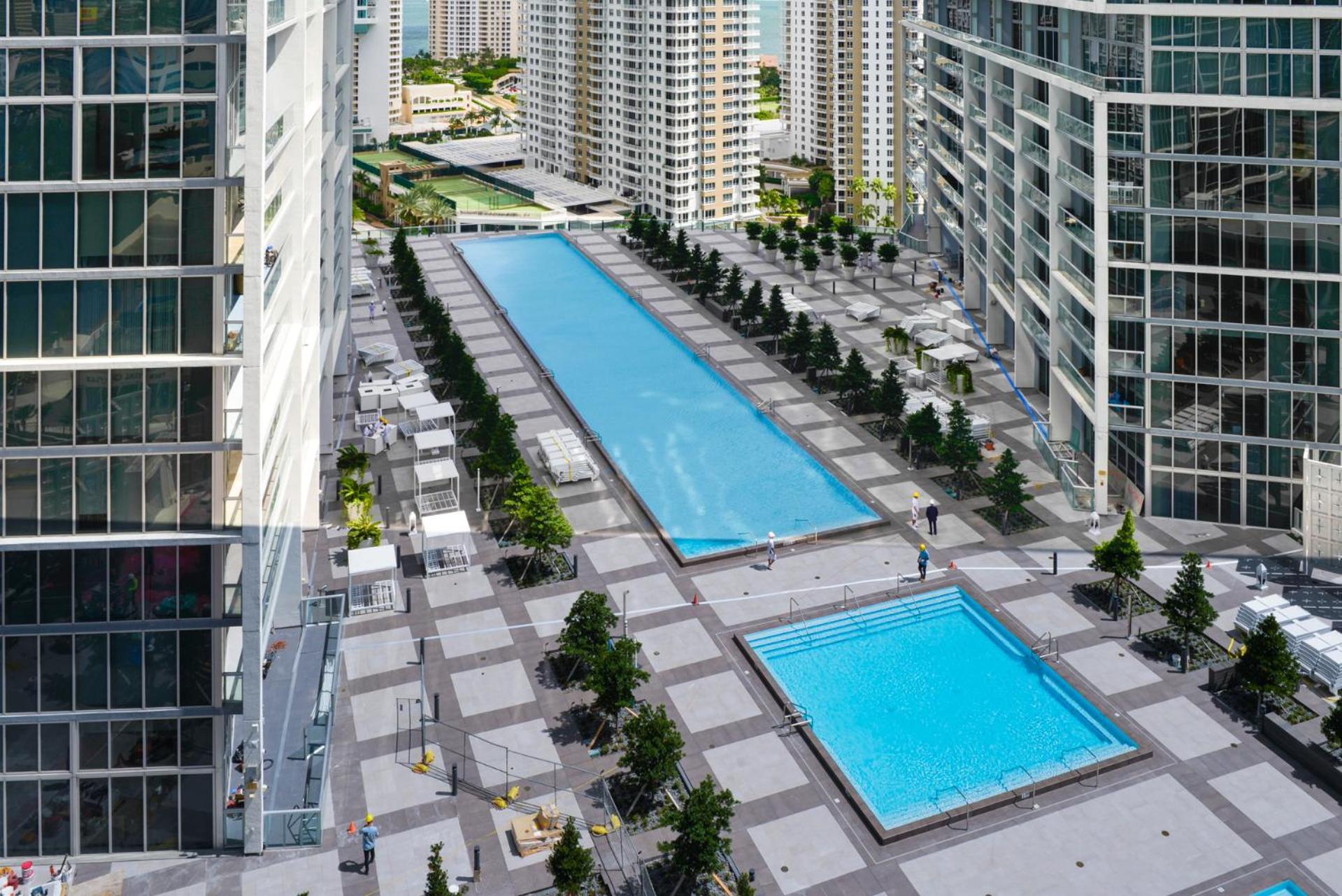 Marvelous Apartment In Brickell Miami Exterior photo
