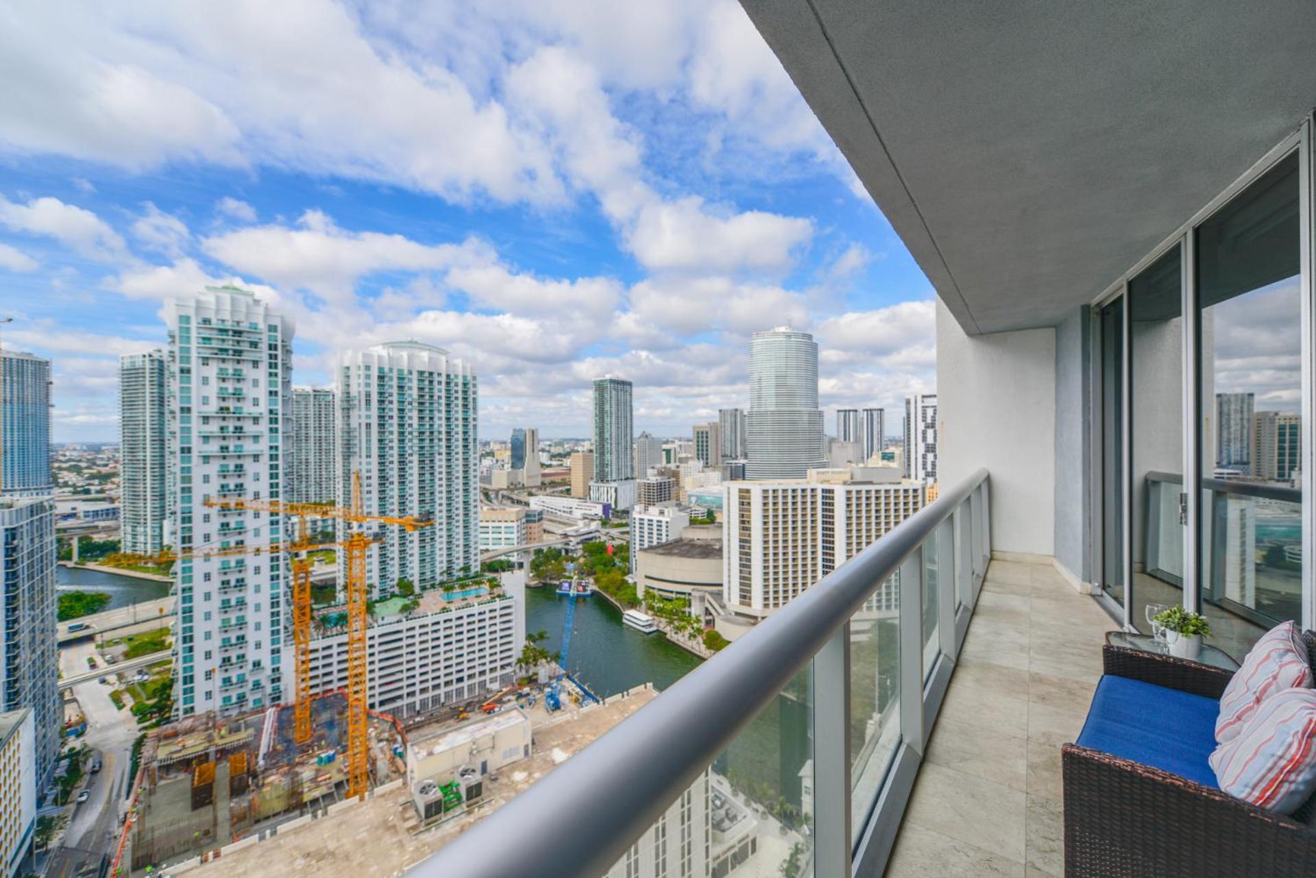 Marvelous Apartment In Brickell Miami Exterior photo