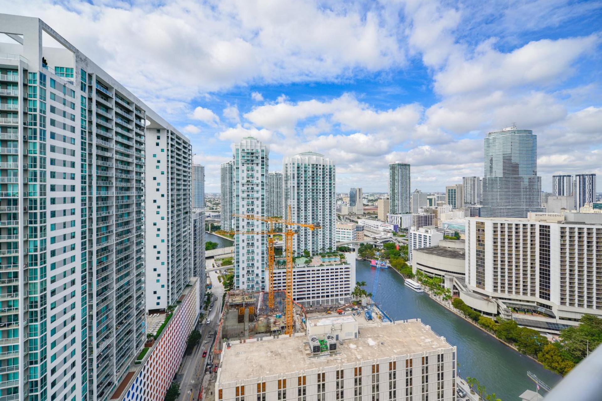 Marvelous Apartment In Brickell Miami Exterior photo