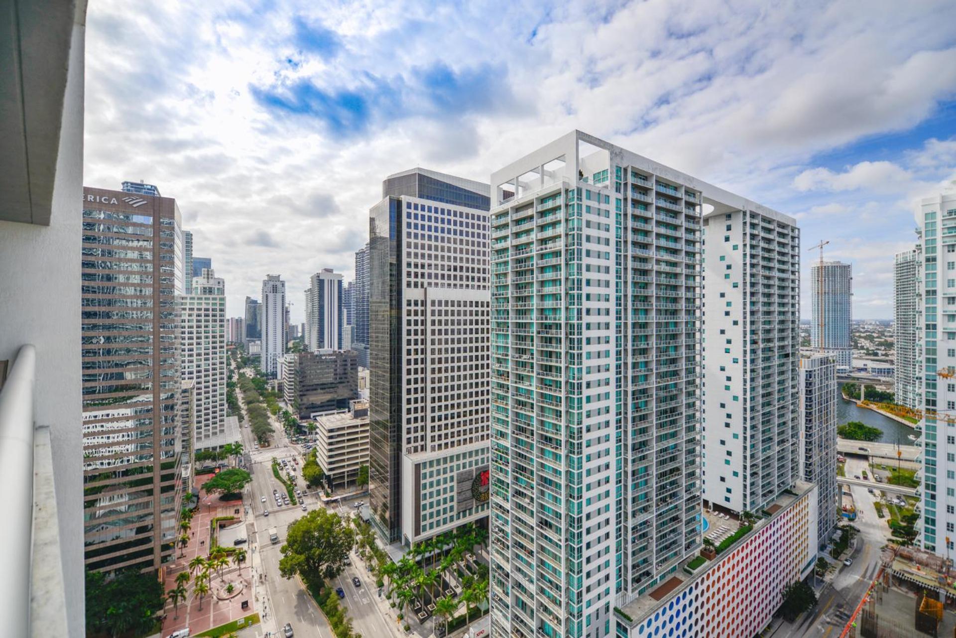 Marvelous Apartment In Brickell Miami Exterior photo