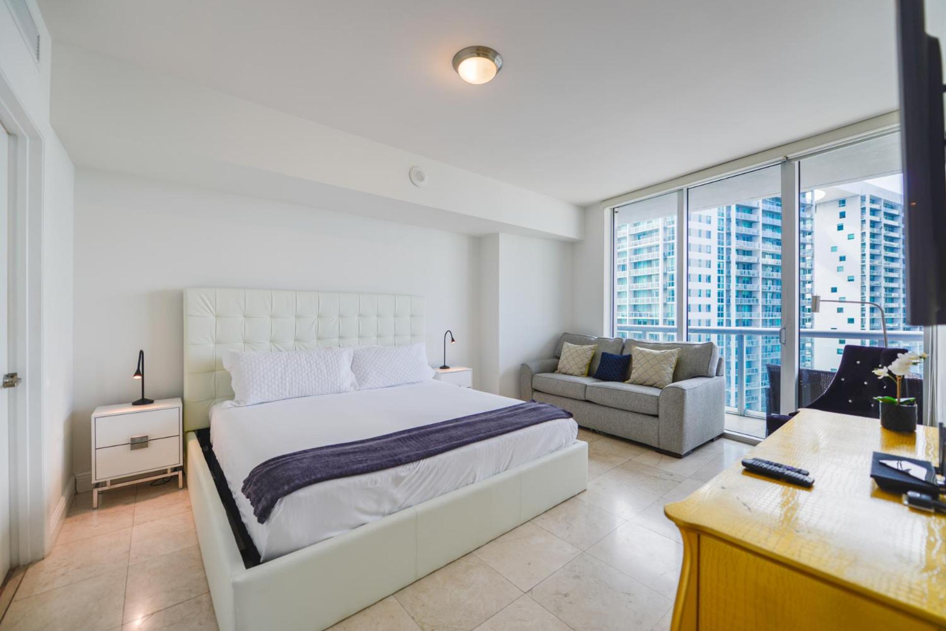 Marvelous Apartment In Brickell Miami Exterior photo