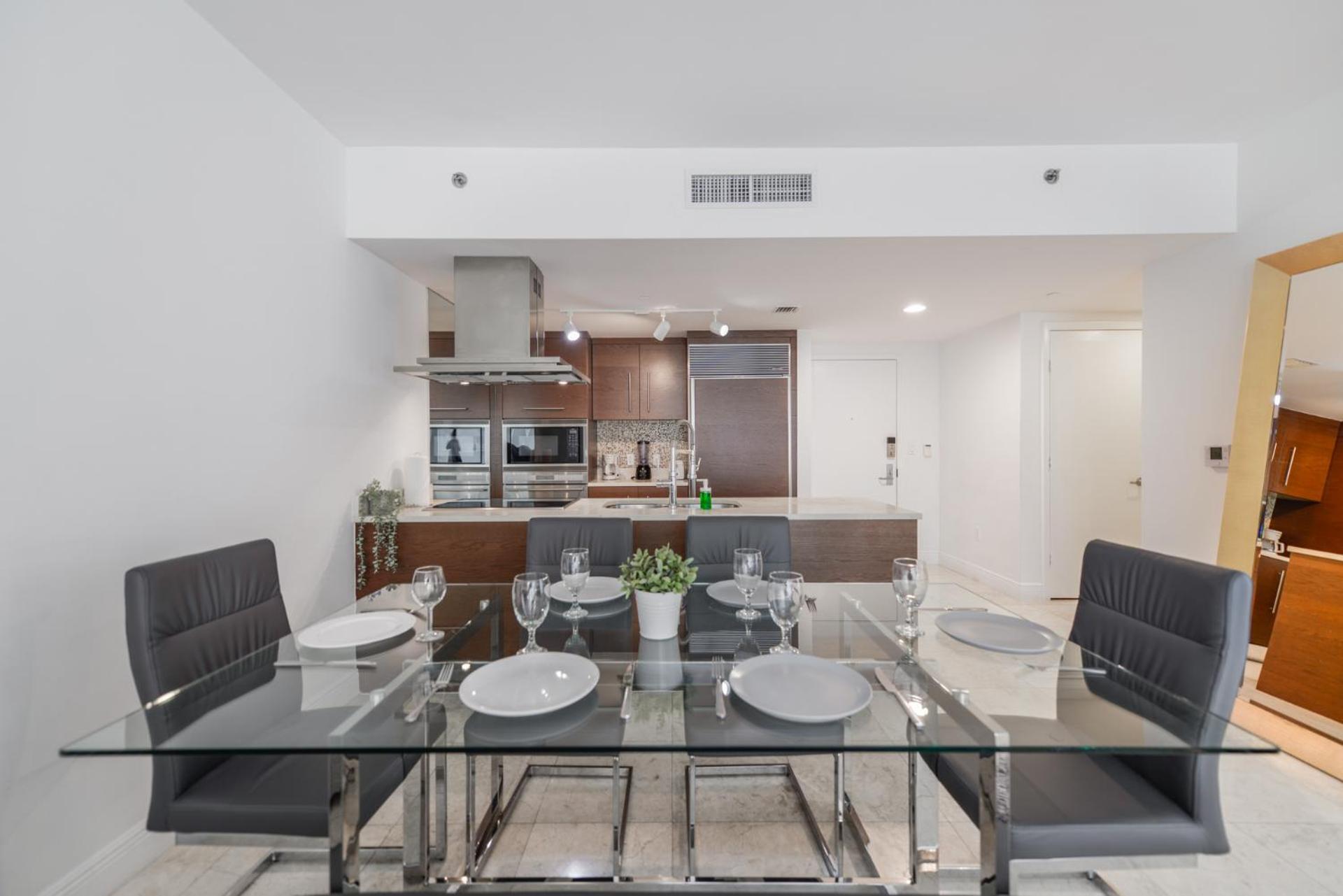 Marvelous Apartment In Brickell Miami Exterior photo