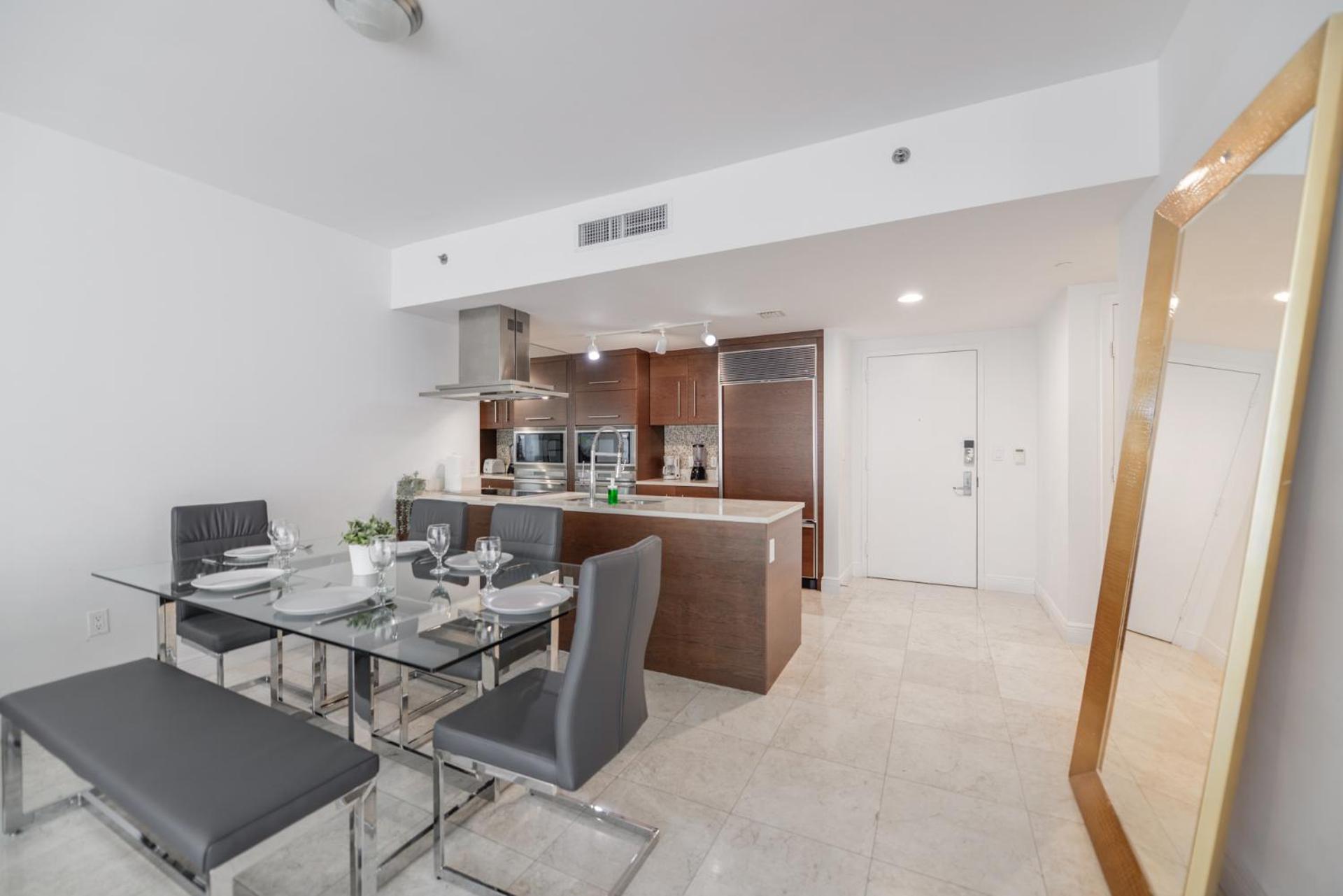 Marvelous Apartment In Brickell Miami Exterior photo