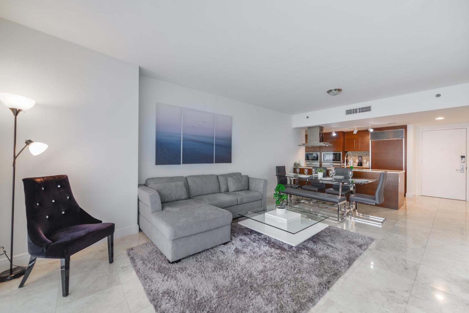 Marvelous Apartment In Brickell Miami Exterior photo